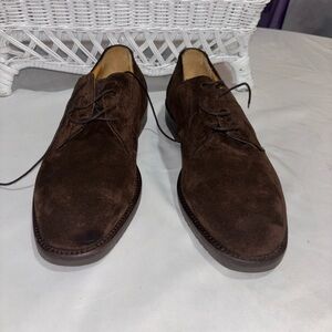 Louis Roth suede shoes